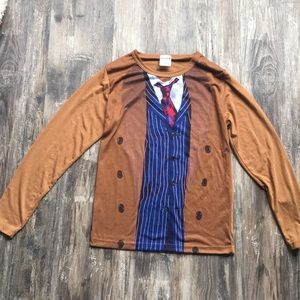 Dr. Who Costume Shirt